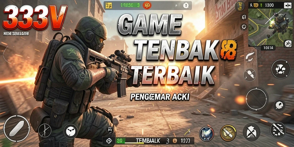 Tampilan antarmuka permainan <strong>333V</strong> yang menarik dan responsif.