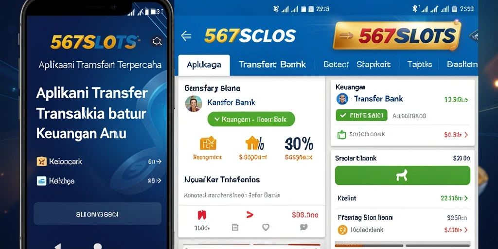 Tampilan antarmuka aplikasi 567SLOTS yang sederhana dan efisien.