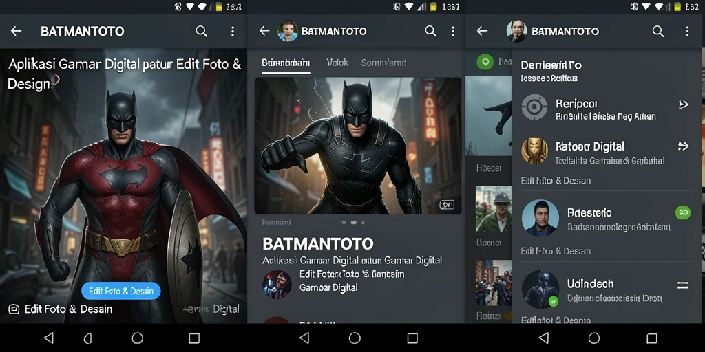 Tampilan antarmuka intuitif aplikasi BATMANTOTO untuk Gambar Digital.