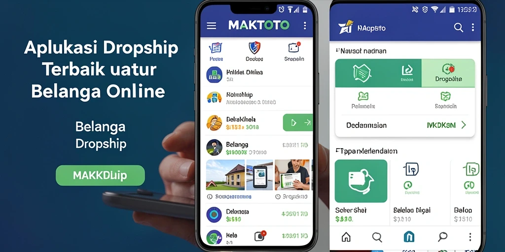 Tampilan antarmuka pengguna MAKTOTO yang menarik dan fungsional.