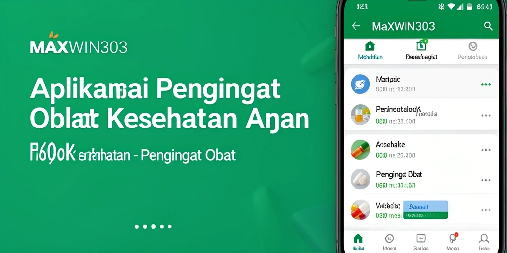 Tampilan antarmuka aplikasi MAXWIN303 yang sederhana dan informatif.